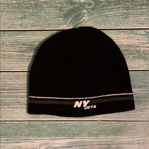 NFL Team Apparel Black Beanie